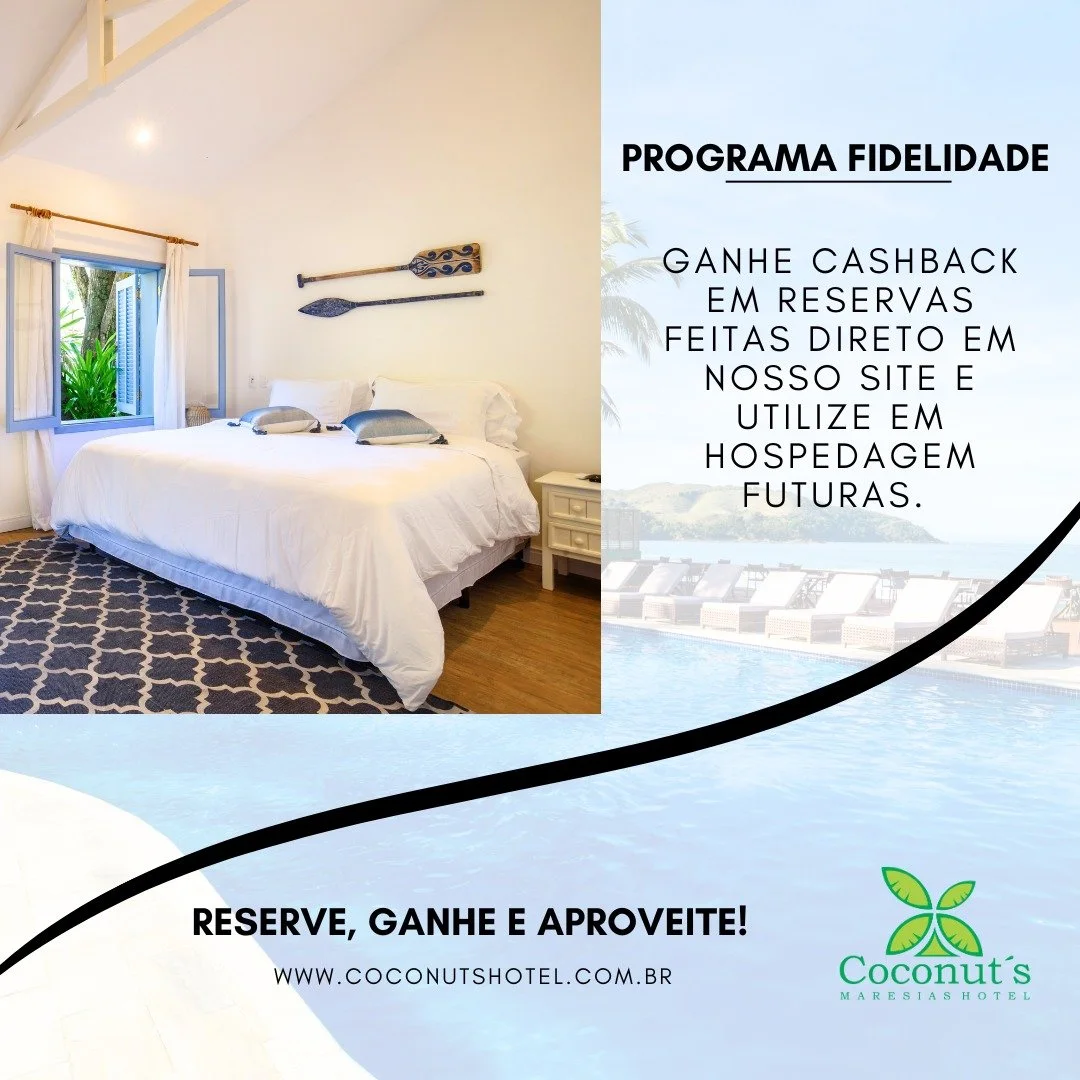 FIDELIDADE E CASHBACK