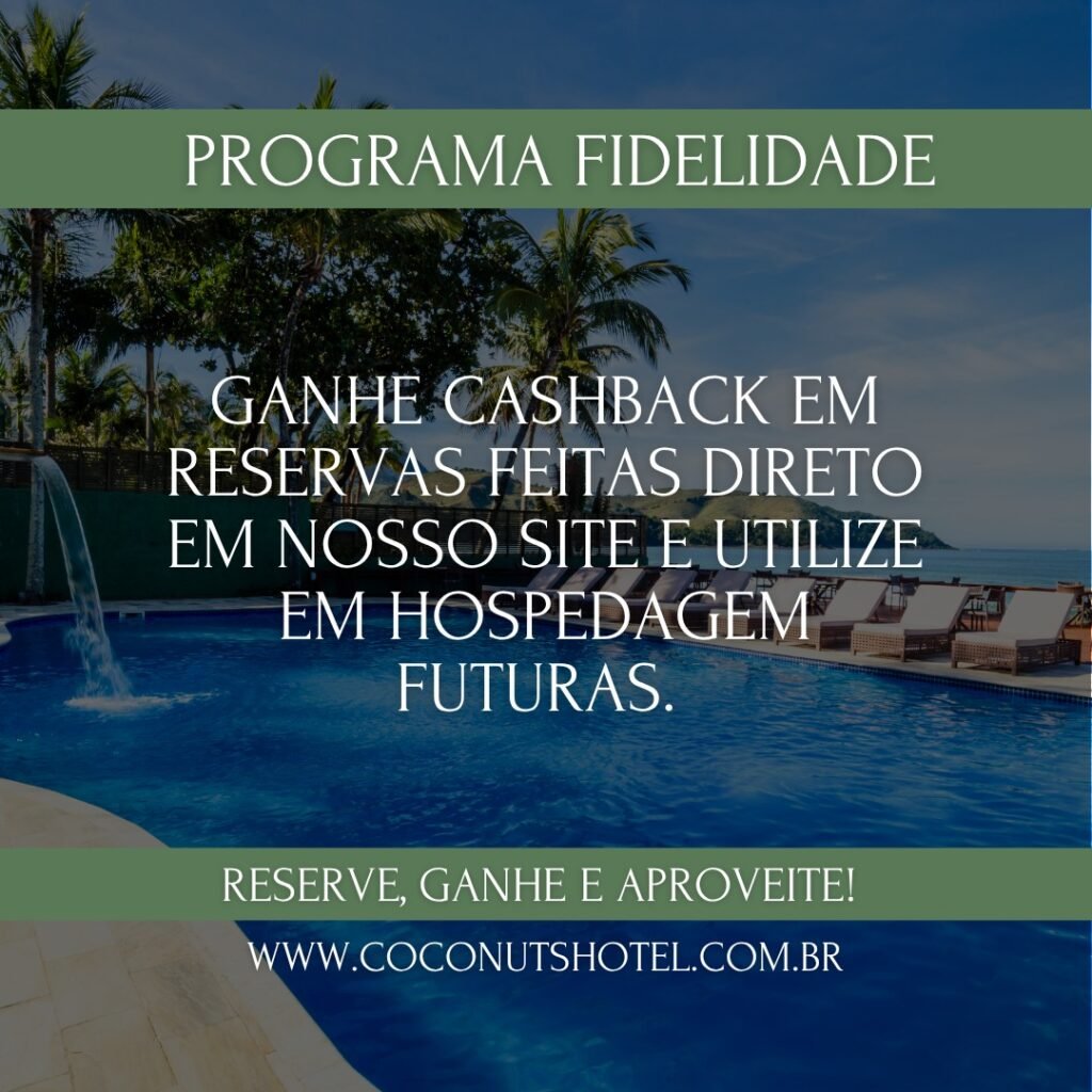 FIDELIDADE E CASHBACK